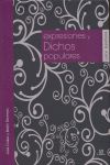 EXPRESIONES Y DICHOS POPULARES  LETRAS ESPA�OLAS