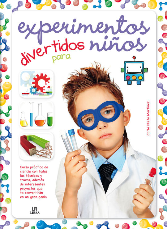 EXPERIMENTOS DIVERTIDOS PARA NIOS