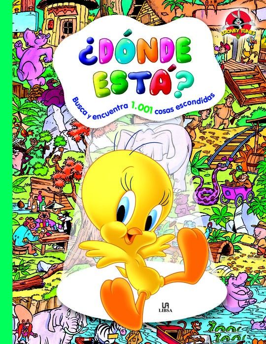 DNDE EST? BUSCA Y ENCUENTRA 1001 COSAS ESCONDIDAS