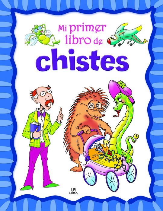 MI PRIMER LIBRO DE CHISTES