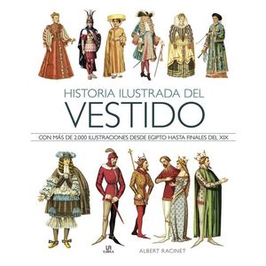 HISTORIA ILUSTRADA DEL VESTIDO