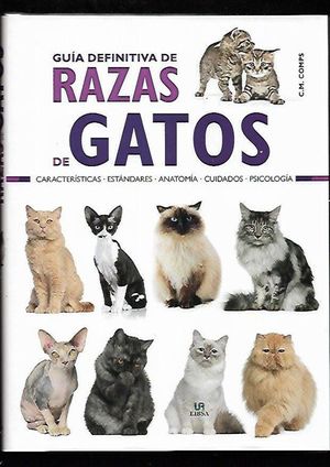 GUA DEFINITIVA DE RAZAS DE GATOS