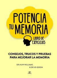 POTENCIA TU MEMORIA. LIBRO DE EJERCICIOS