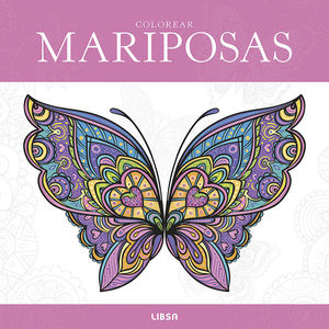 COLOREAR MARIPOSAS