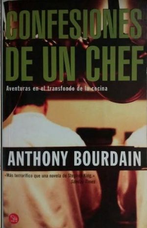 CONFESIONES DE UN CHEF