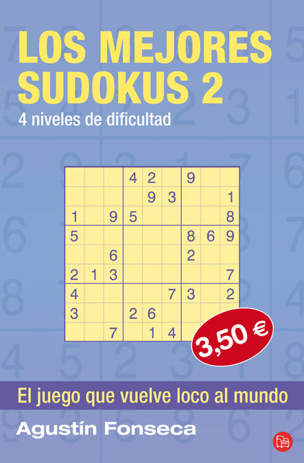 LOS MEJORES SUDOKUS 2 FG