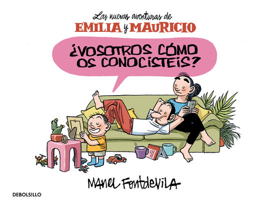 �VOSOTROS C�MO OS CONOCIST�IS? (EMILIA Y MAURICIO 1)