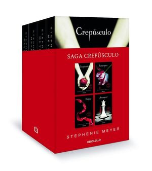 SAGA CREPUSCULO (PACK 4 LIBROS)