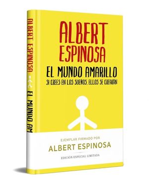 EL MUNDO AMARILLO (ED. LIMITADA FIRMADA)