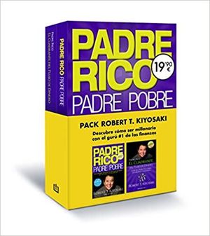 ESTUCHE PADRE RICO, PADRE POBRE Y EL CUADRANTE DEL FLUJO DE DINERO