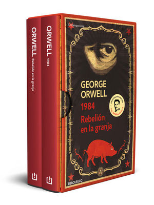 PACK GEORGE ORWELL (REBELION EN LA GRANJA / 1984)