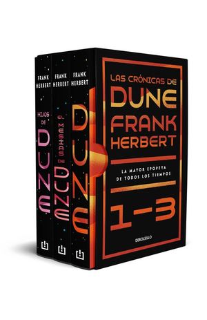 LAS CRNICAS DE DUNE (ESTUCHE 3 VOLUMENES)