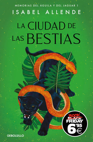 LA CIUDAD DE LAS BESTIAS (BOOK FRIDAY)