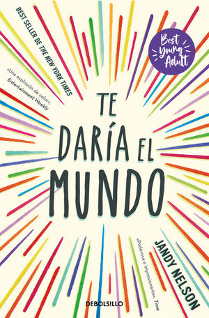 TE DARA EL MUNDO (BEST YOUNG ADULT)