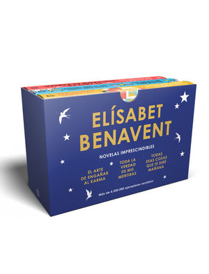 ESTUCHE ELSABET BENAVENT NOVELAS IMPRESCINDIBLES