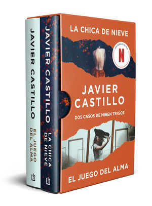 ESTUCHE LA CHICA DE NIEVE + EL JUEGO DEL ALMA