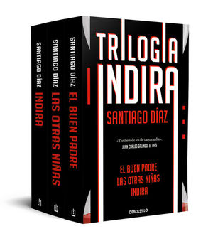 PACK TRILOGIA INDIRA (3 VOLUMENES)