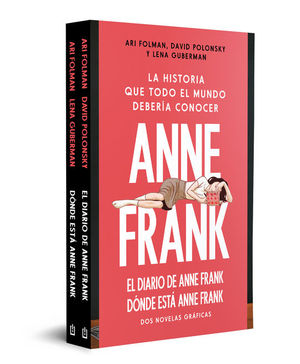 PACK ANNE FRANK (NOVELA GRAFICA): EL DIARIO DE ANNE FRANK / DONDE ESTA ANNE FRANK