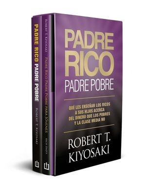 ESTUCHE PADRE RICO, PADRE POBRE (2 TITULOS)