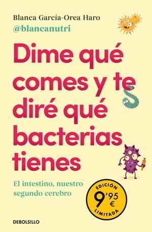 DIME QUE COMES Y TE DIR QUE BACTERIAS TIENES