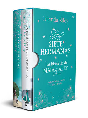 ESTUCHE LAS SIETE HERMANAS (LAS SIETE HERMANAS  LA HERMANA TORMENTA)