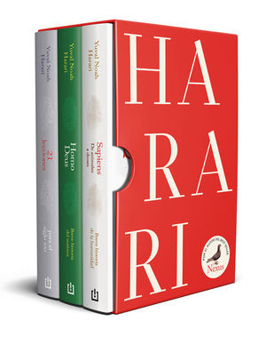 ESTUCHE HARARI (3 TITULOS)