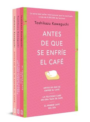 PACK ANTES DE QUE SE ENFRIE EL CAFE