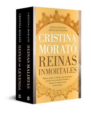 PACK REINAS INMORTALES (REINAS MALDITAS + REINAS DE LEYENDA)