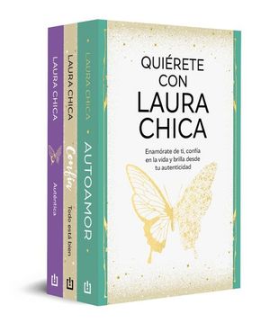PACK QUIERETE CON LAURA CHICA (3 TITULOS)