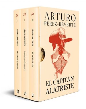 ESTUCHE CAPIT�N ALATRISTE (3 TITULOS)