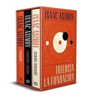 ESTUCHE TRILOGIA LA FUNDACION