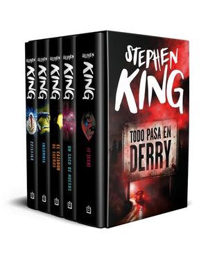 ESTUCHE TODO PASA EN DERRY