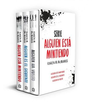 ESTUCHE SERIE ALGUIEN ESTA MINTIENDO