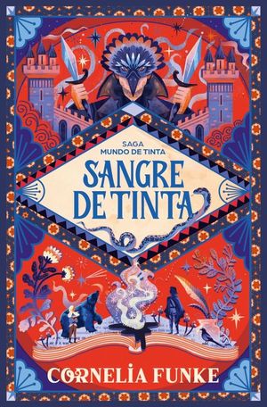 SANGRE DE TINTA (SAGA MUNDO DE TINTA 2)