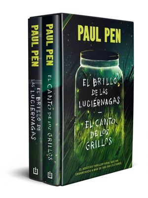 ESTUCHE PAUL PEN (CONTIENE: EL BRILLO DE LAS LUCI�RNAGAS  EL CANTO DE LOS GRILLOS