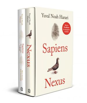 ESTUCHE HARARI (SAPIENS. DE ANIMALES A DIOSES + NEXUS)