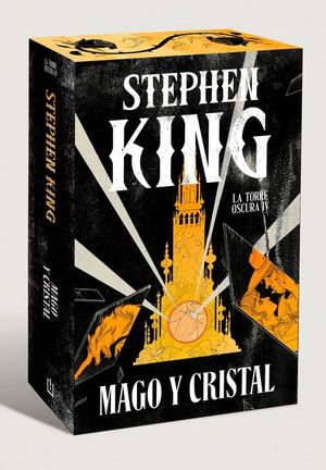 TORRE OSCURA 4. MAGO Y CRISTAL (EDICI�N ESPECIAL CANTOS TINTADOS)