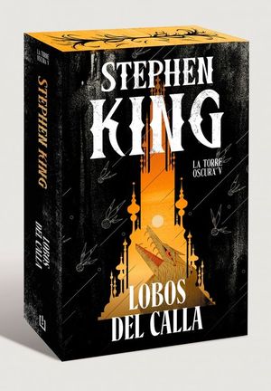 LA TORRE OSCURA 5. LOBOS DEL CALLA (EDICI�N ESPECIAL CANTOS TINTADOS)