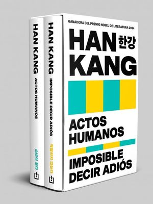 ESTUCHE HAN KANG (IMPOSIBLE DECIR ADI�S ACTOS HUMANOS)