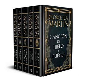ESTUCHE CANCION DE HIELO Y FUEGO (5 VOLUMENES)