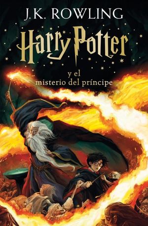 HARRY POTTER Y EL MISTERIO DEL PR�NCIPE (HARRY POTTER 6)