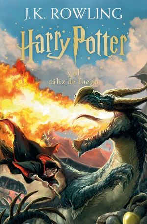 HARRY POTTER Y EL C�LIZ DE FUEGO (HARRY POTTER 4)