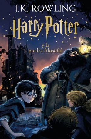 HARRY POTTER Y LA PIEDRA FILOSOFAL (HARRY POTTER 1)