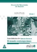 GUIA DIDACTICA CIENCIAS SOCIALES MUNDO CONTEMPORANEO
