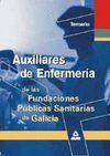 AUXILIAR DE ENFERMERIA DE LAS FUNDACIONES PUBLICAS SANITARIAS DE GALICIA. TEMARI