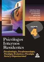 PSICOLOGOS INTERNOS RESIDENTES. VOLUMEN IV.. PSICOTERAPIAS Y TECNICAS DE INTERVE
