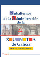 SUBALTERNOS DE LA XUNTA DE GALICIA. TEMARIO