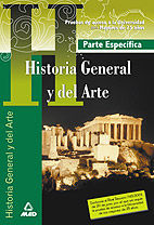HISTORIA GENERAL Y DEL ARTE. PRUEBA ESPEC�FICA. PRUEBA DE ACCESO A LA UNIVERSIDA