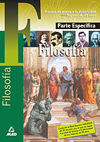 FILOSOFA. PRUEBA ESPECFICA. PRUEBA DE ACCESO A LA UNIVERSIDAD PARA MAYORES DE