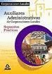 AUXILIARES ADMINISTRATIVOS DE CORPORACIONES LOCALES.SUPUESTOS PRACTICO